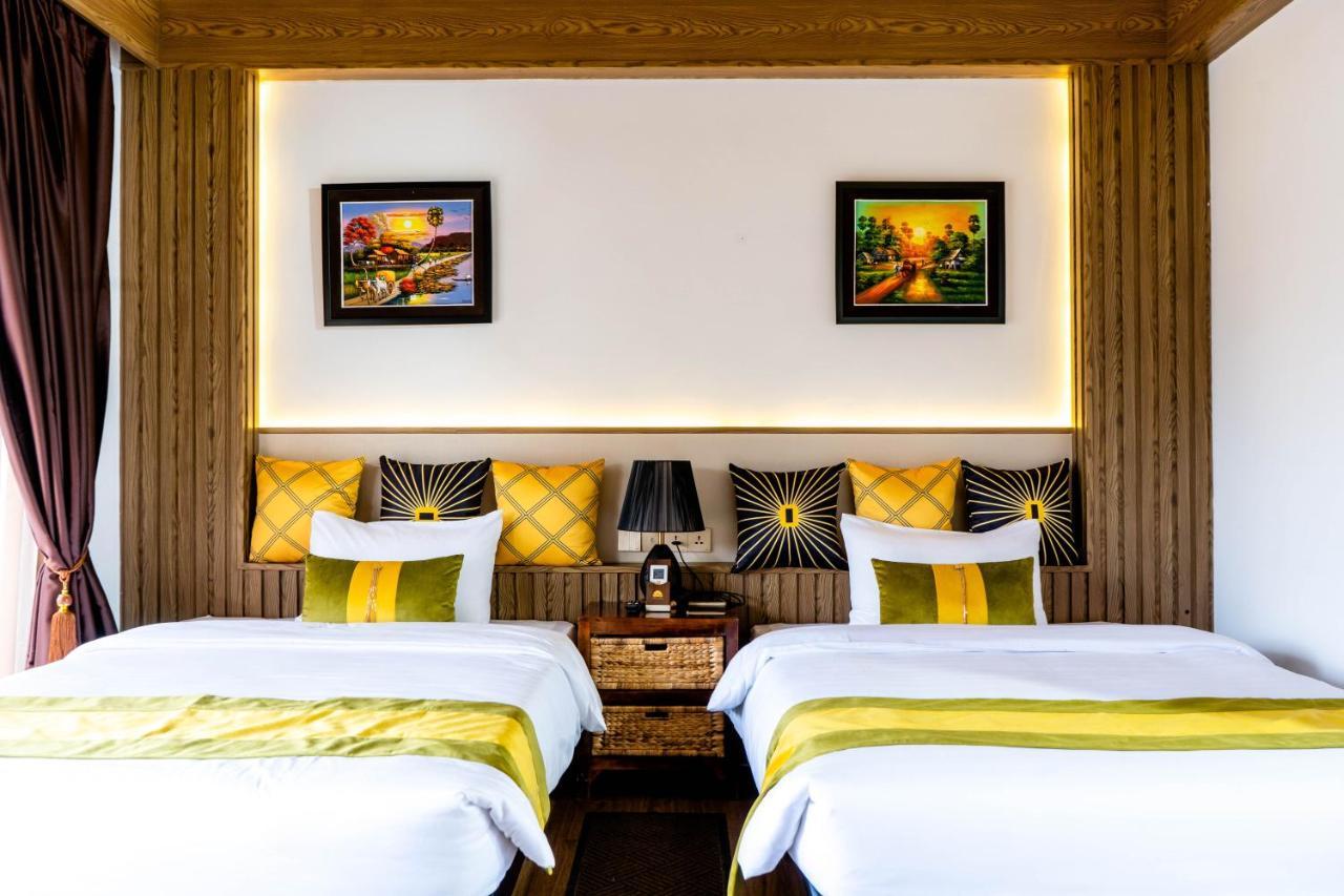 Good Time Relax Resort Kampot Buitenkant foto